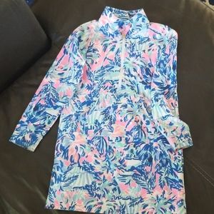 Lilly Pulitzer popover dress Girls M